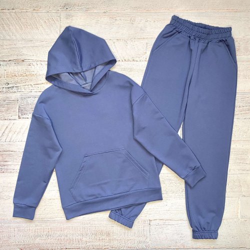 Костюм спорт LiMa kids (128-152) 2446 blue (деми) LiMa kids 2446 blue