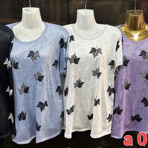 Футболка Sport style (54-58) A018 mix (лето) Sport style A018 mix