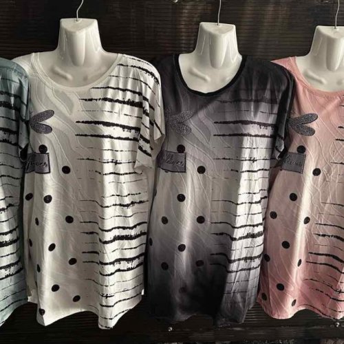 Футболка Sport style (54-60) M667 mix (лето) Sport style M667 mix