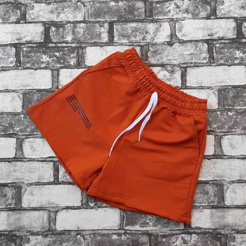 Шорты Sport style (44-52) SS17 orange (лето) Sport style SS17 orange
