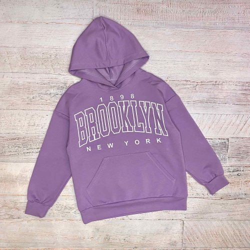 Худи LiMa kids (134-158) 2410 purple (деми) LiMa kids 2410 purple