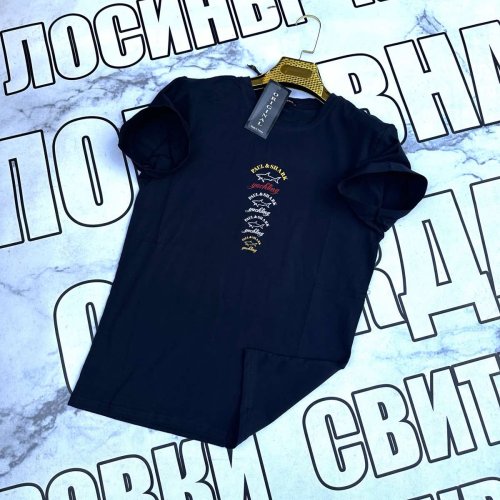 Футболка Sport style (S-2XL) SS55 navy (лето) Sport style SS55 navy