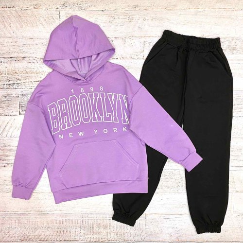 Костюм спорт LiMa kids (134-158) 2410 lilac (деми) LiMa kids 2410 lilac