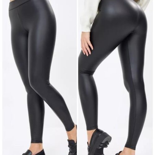 Лосины Sport style (S-XL) 53939 black-old-2 (деми) Sport style 53939 black-old-2