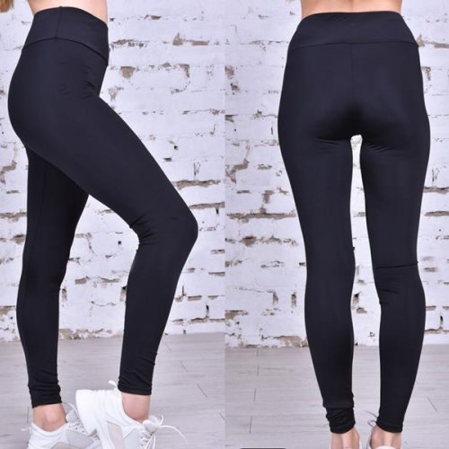 Лосины Sport style (S-XL) 600 black-old-1 (деми) Sport style 600 black-old-1