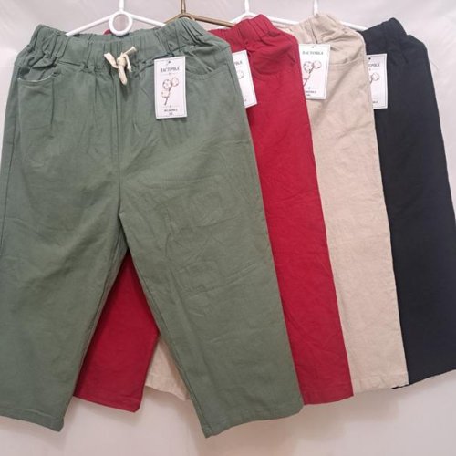 Бриджи Giang (2XL-4XL) 5054-2 mix (лето) Giang 5054-2 mix
