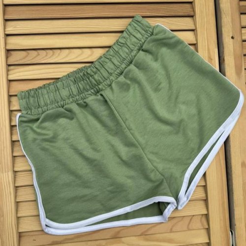 Шорты Sport style (S-XL) 1614 green-old-1 (лето) Sport style 1614 green-old-1