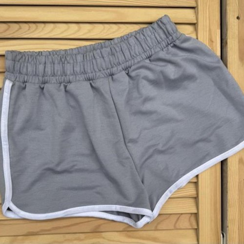 Шорты Sport style (S-XL) 1614-1 grey (лето) Sport style 1614-1 grey