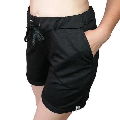 Шорты Sport style (S-XL) 621 black-old-1 (лето) Sport style 621 black-old-1