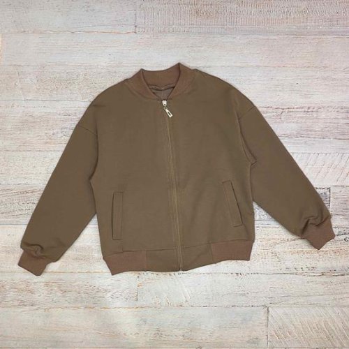 Кофта LiMa kids (134-158) 2534 khaki (деми) LiMa kids 2534 khaki