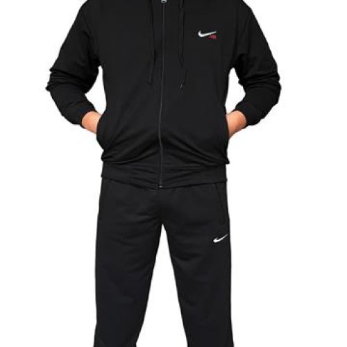 Костюм спорт Sport style (46-54) 021 black-old-2 (деми) Sport style 021 black-old-2