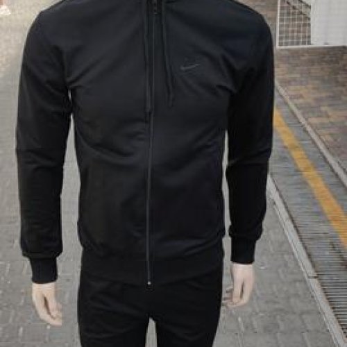 Костюм спорт Sport style (46-54) 021 black-old-3 (деми) Sport style 021 black-old-3