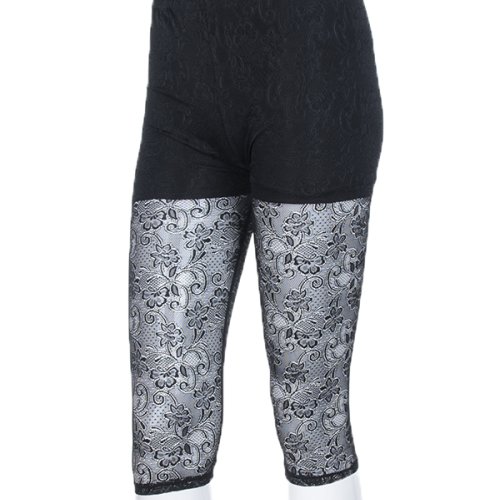 Бриджи Obuv OK2 (one size) B0155-1 (11907) (3XL) black (лето) Obuv OK2 B0155-1 (11907) (3XL) black