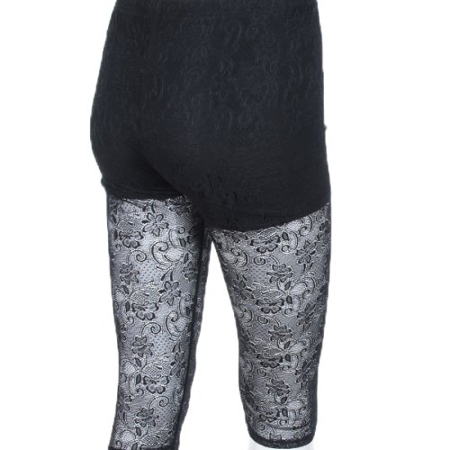 Бриджи Obuv OK2 (one size) B0155-1 (11907) (3XL) black (лето) Obuv OK2 B0155-1 (11907) (3XL) black