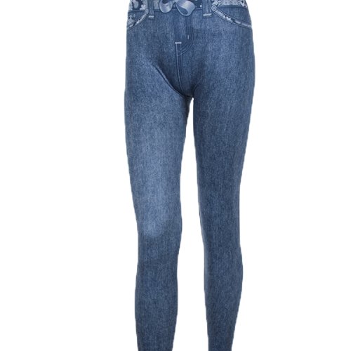 Лосины Obuv OK2 (one size) B0154-2 (11904) blue (деми) Obuv OK2 B0154-2 (11904) blue
