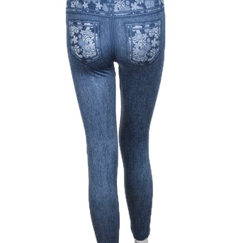 Лосины Obuv OK2 (one size) B0154-2 (11904) blue (деми) Obuv OK2 B0154-2 (11904) blue
