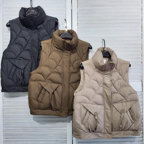 Жилетка Шаолинь (M-2XL) SH190 beige (деми) Шаолинь SH190 beige