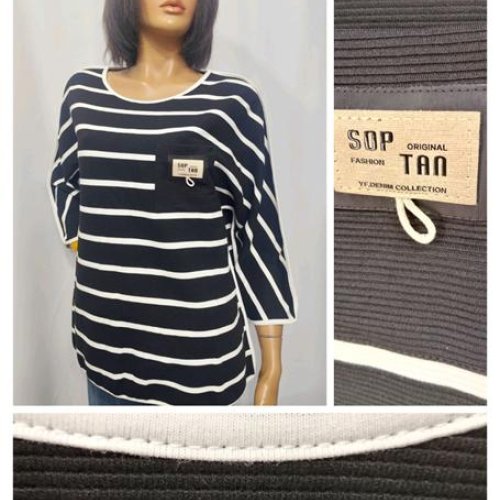 Свитер LIDA (52-62) 0462 navy (деми) LIDA 0462 navy