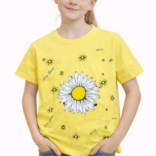 Футболка Sevim (7-12) SV1299 yellow (лето) Sevim SV1299 yellow