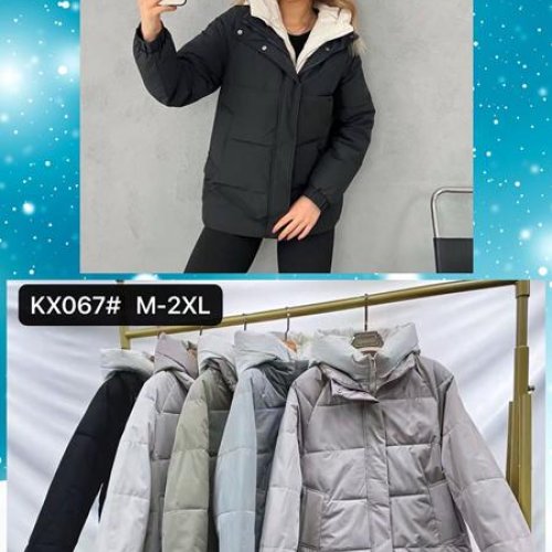 Куртка Шаолинь (42-48) KX067 black (деми) Шаолинь KX067 black