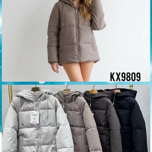 Куртка Шаолинь (M-2XL) KX9809 beige (деми) Шаолинь KX9809 beige