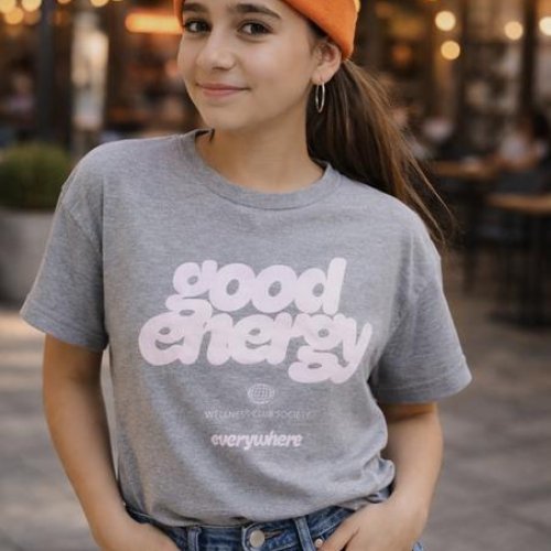 Футболка Moda school (140-164) M475 grey (лето) Moda school M475 grey