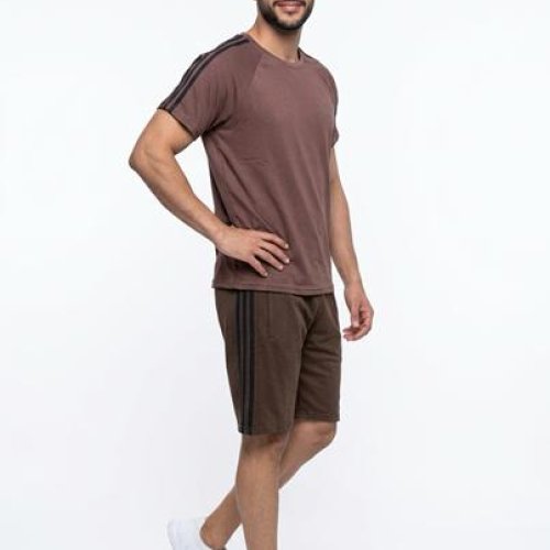 Костюм Sport style (46-54) 11 brown-old-1 (лето) Sport style 11 brown-old-1