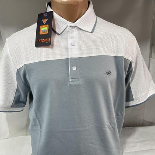 Футболка Sabihina (M-2XL) SB1739 grey (лето) Sabihina SB1739 grey