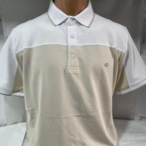 Футболка Sabihina (M-2XL) SB1740 beige (лето) Sabihina SB1740 beige