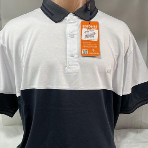 Футболка Sabihina (M-2XL) SB1748 black (лето) Sabihina SB1748 black