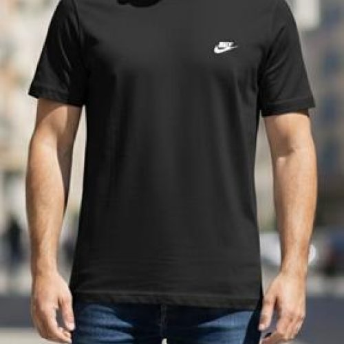 Футболка Zalov (46-54) ZW1434 black (лето) Zalov ZW1434 black