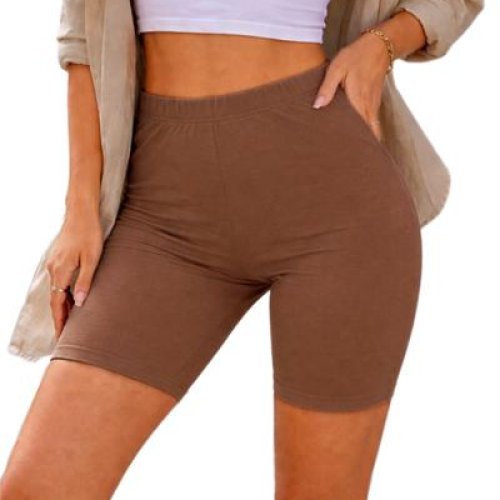 Велосипедки ALIA (48-56) AL36 d.beige вискоза (лето) ALIA AL36 d.beige вискоза