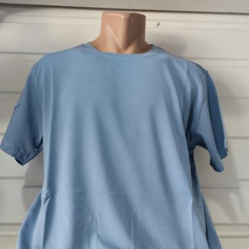 Футболка Panda (2XL-6XL) 1598 l.blue (лето) Panda 1598 l.blue