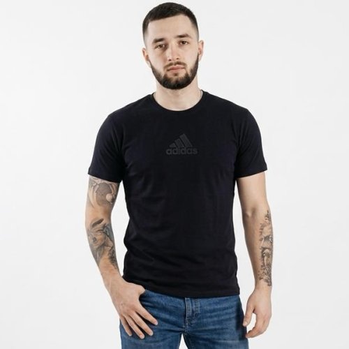 Футболка Sport style (46-54) 1-4 black (лето) Sport style 1-4 black