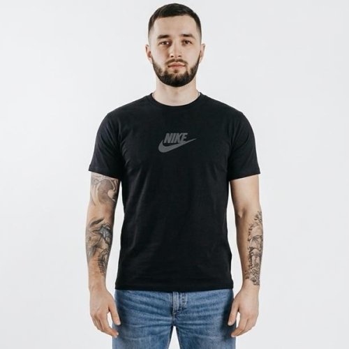 Футболка Sport style (46-54) 1-5 black (лето) Sport style 1-5 black