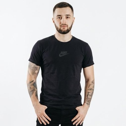 Футболка Sport style (46-54) 1-6 black (лето) Sport style 1-6 black