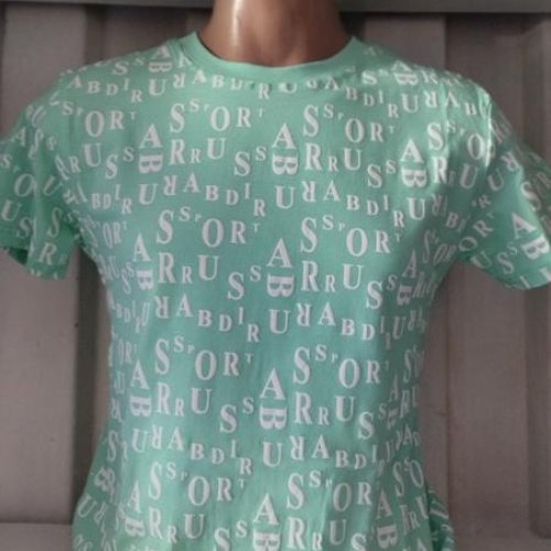 Футболка Panda (S-2XL) 1786 mint (лето) Panda 1786 mint