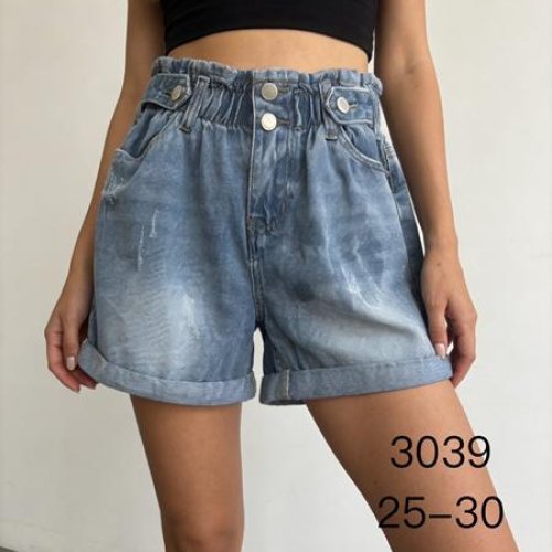 Шорты NewJeans (25-30) 3039 l.blue (лето) NewJeans 3039 l.blue