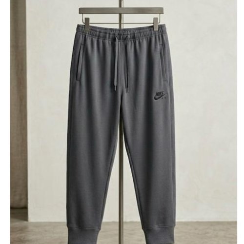 Штаны спорт Style M.Clothes (50-58) SM1 grey (деми) Style M.Clothes SM1 grey