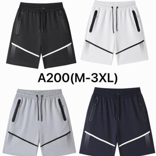 Шорты Ale-Ate (M-3XL) A200 white (лето) Ale-Ate A200 white