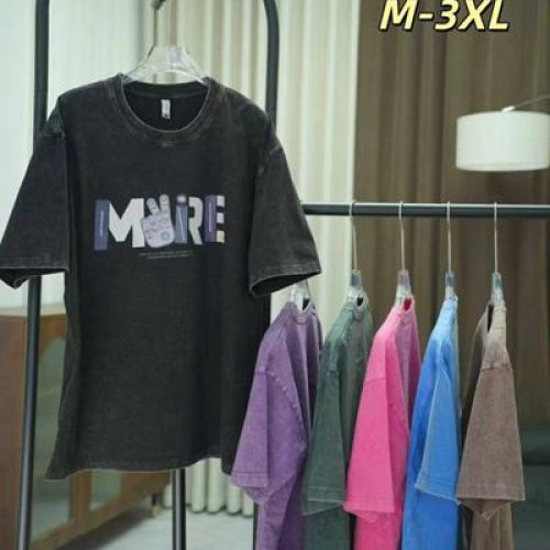 Футболка Xie (M-3XL) 15-3 purple (лето) Xie 15-3 purple