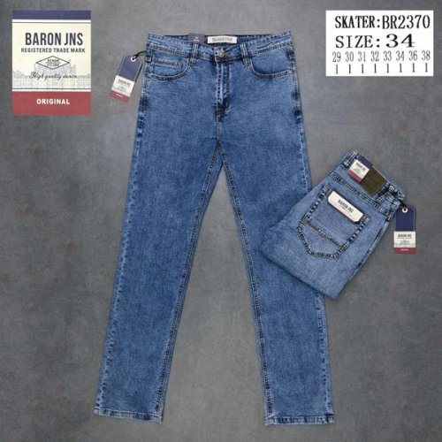 Джинсы Baron Jeans (29-38) 2370 blue (деми) Baron Jeans 2370 blue