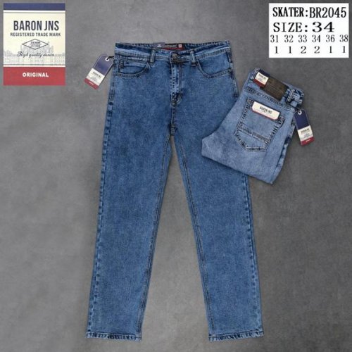 Джинсы Baron Jeans (31-38) 2045 blue (деми) Baron Jeans 2045 blue
