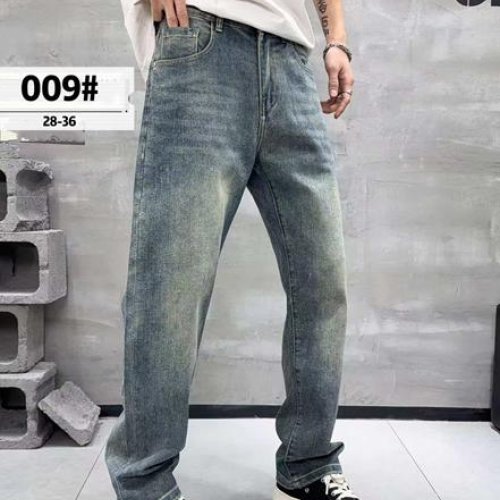 Джинсы Baron Jeans (28-36) 009 l.blue (деми) Baron Jeans 009 l.blue