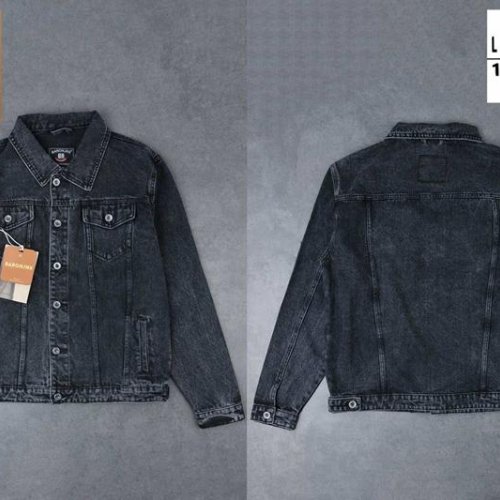 Куртка Baron Jeans (L-5XL) 847 d.grey (деми) Baron Jeans 847 d.grey