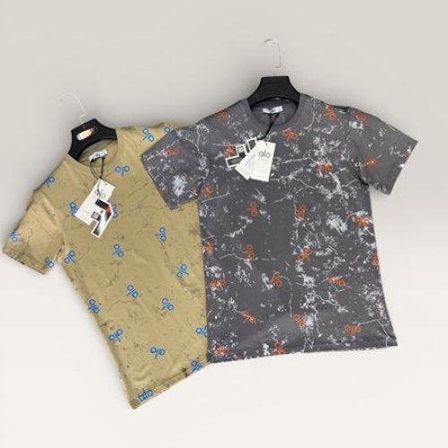 Футболка F.T.H (S-2XL) F1355 d.grey (лето) F.T.H F1355 d.grey