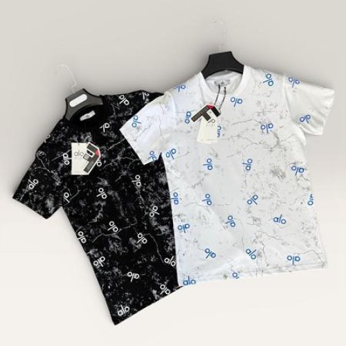 Футболка F.T.H (S-2XL) F1358 black (лето) F.T.H F1358 black