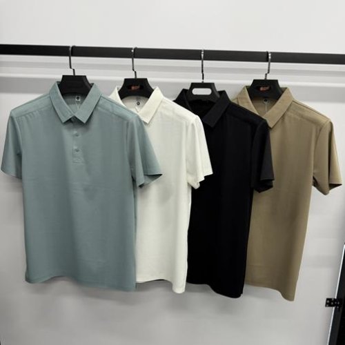 Футболка F.T.H (L-4XL) F1374 l.blue (лето) F.T.H F1374 l.blue
