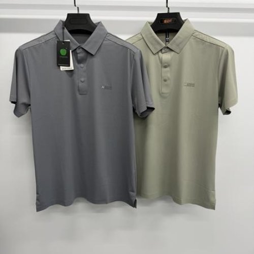 Футболка F.T.H (L-4XL) F1378 grey (лето) F.T.H F1378 grey