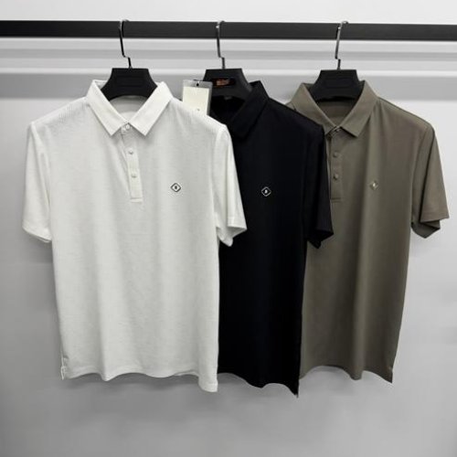 Футболка F.T.H (L-4XL) F1388 khaki (лето) F.T.H F1388 khaki